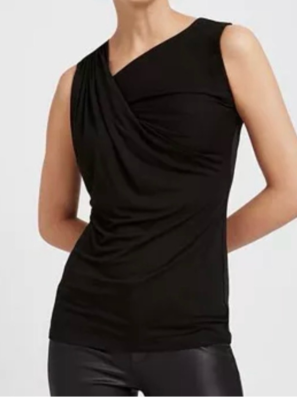 Black Brooklyn Tank Top